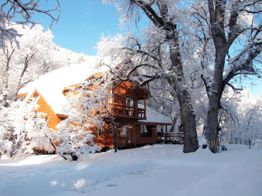Agradable Casa Cerca De Las Termas De Chillan Las Trancas Bagian luar foto