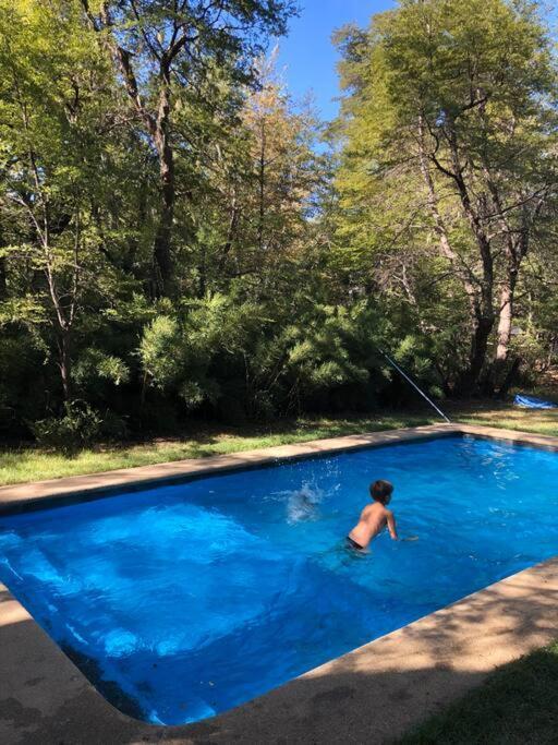 Agradable Casa Cerca De Las Termas De Chillan Las Trancas Bagian luar foto