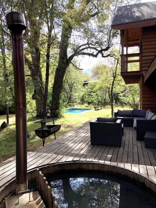 Agradable Casa Cerca De Las Termas De Chillan Las Trancas Bagian luar foto