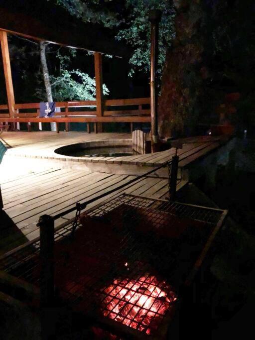 Agradable Casa Cerca De Las Termas De Chillan Las Trancas Bagian luar foto