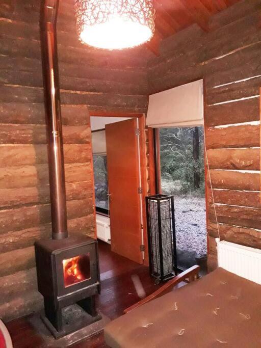 Agradable Casa Cerca De Las Termas De Chillan Las Trancas Bagian luar foto