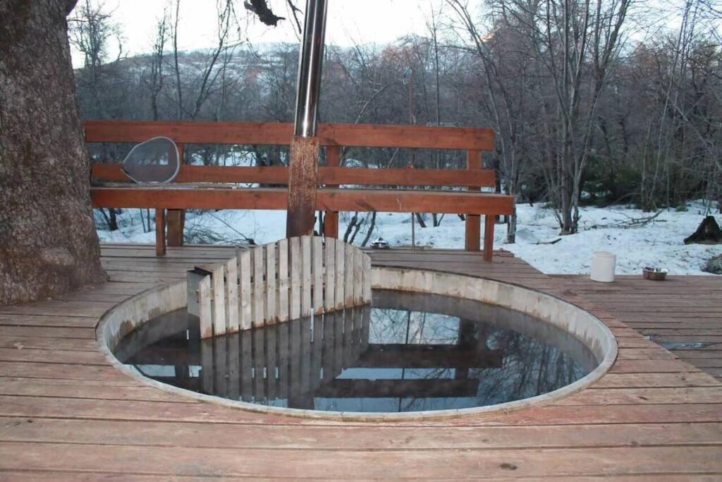 Agradable Casa Cerca De Las Termas De Chillan Las Trancas Bagian luar foto