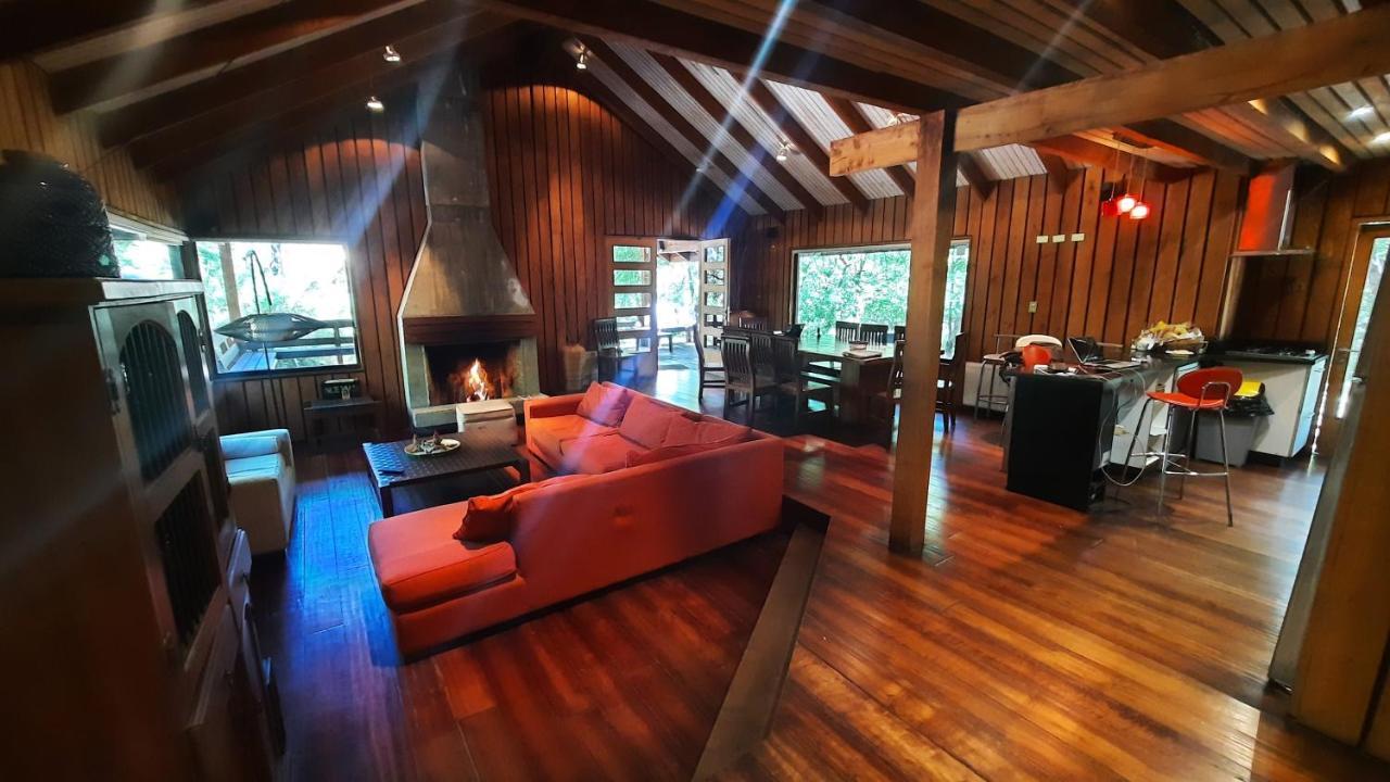 Agradable Casa Cerca De Las Termas De Chillan Las Trancas Bagian luar foto